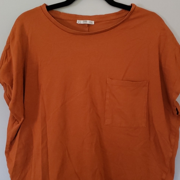 Zara Oversized Tshirt / Dress - Picture 2 of 5